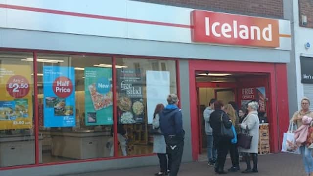 Iceland Supermarket Redcar