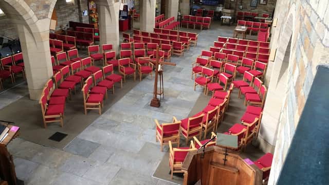 St John the Divine Rastrick, Brighouse - Churches in brighouse