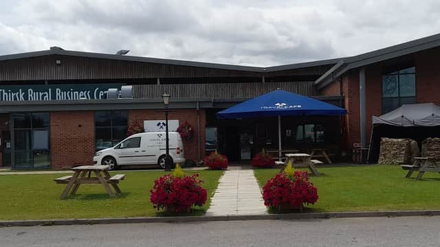 Cafe The Gavel Cafe and Bar in thirsk