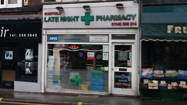 Sheffield Late Night Pharmacy - Pharmacies in sheffield