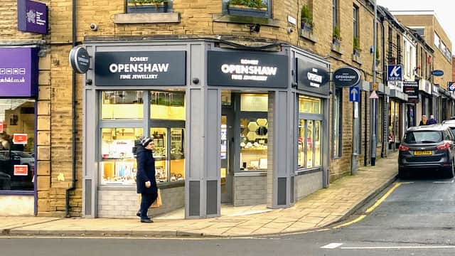 Robert Openshaw Fine Jewellery - Jewellers in cleckheaton