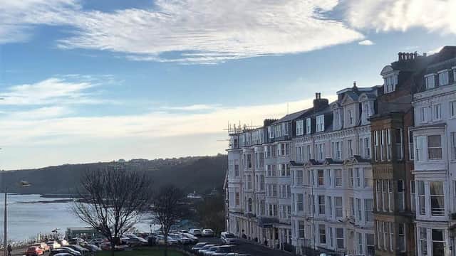 Accommodation at Harcourt Place in scarborough