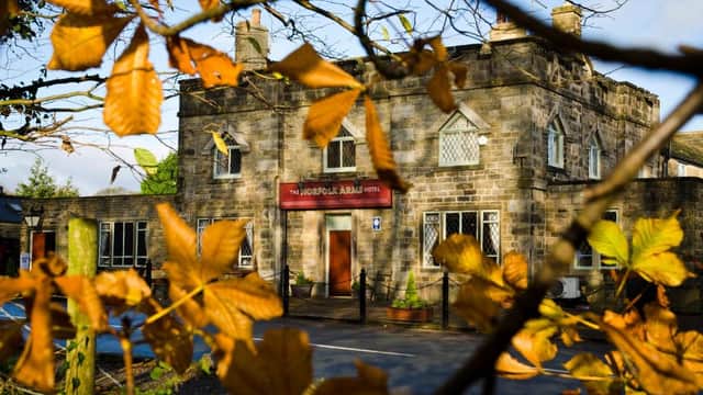Accommodation at Norfolk Arms Hotel, Ringinglow in sheffield