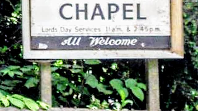 The Ebenezer Chapel - Churches in headingley