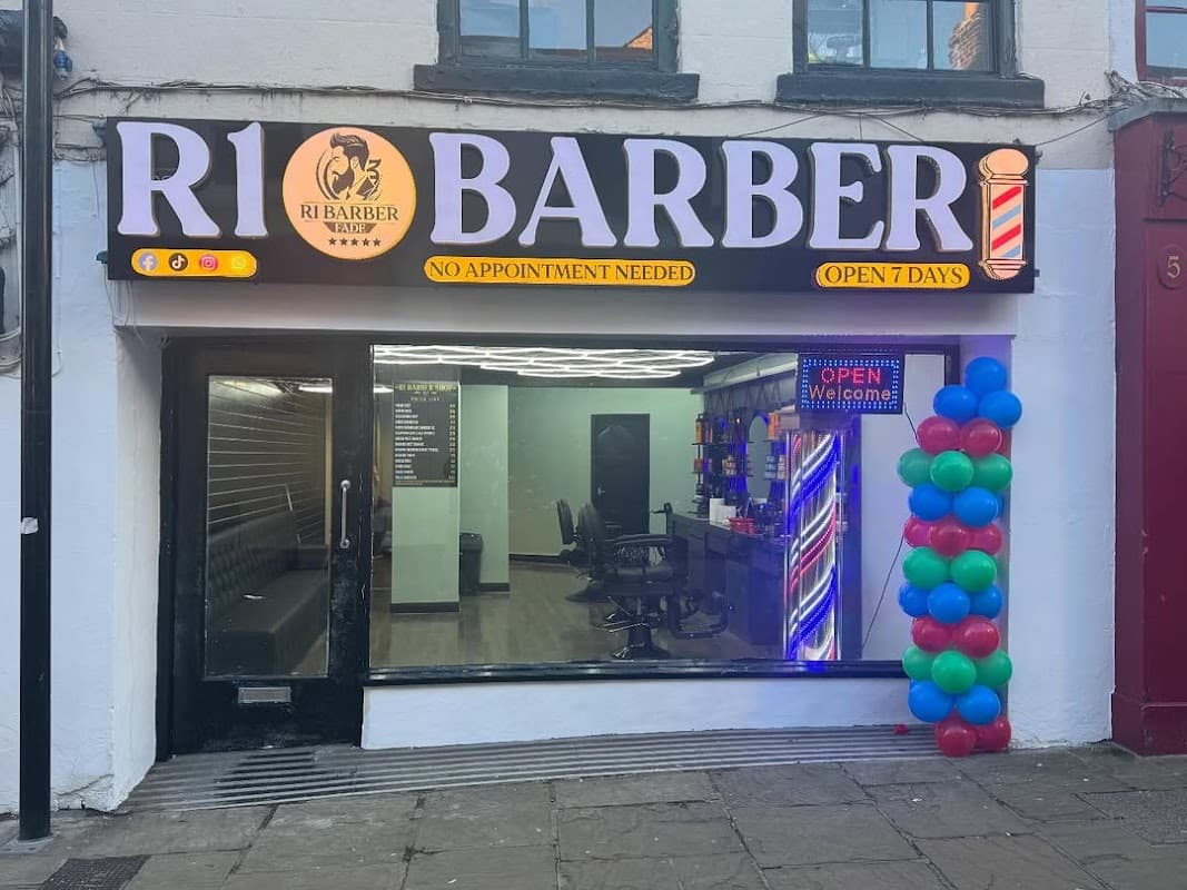R1 BarberShop
