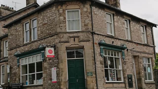 Kirkby Lonsdale Post Office - Post Offices in barbon