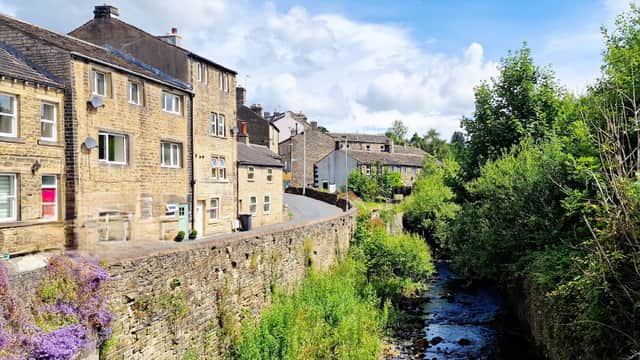 Accommodation at The Old Wash Kitchen Holiday Cottage in holme valley