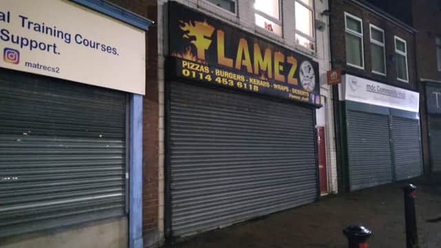 Flamez - Takeaway in sheffield