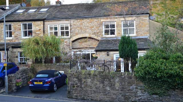 Accommodation at Raikes Barn Boutique B&B in skipton