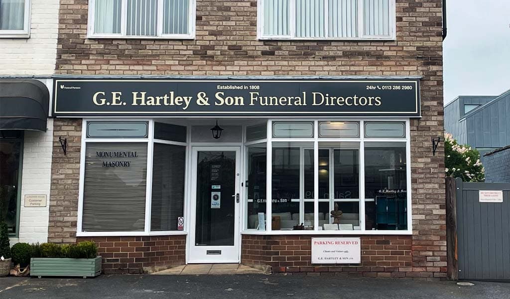 G E Hartley & Son Funeral Directors