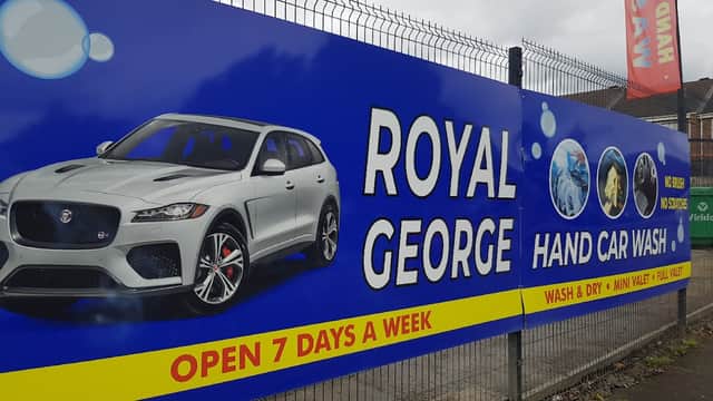 Royal George Hand Car Wash - Car Washes in rotherham