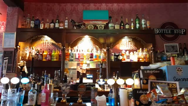 Food & drink at The Gypsy Rover in redcar