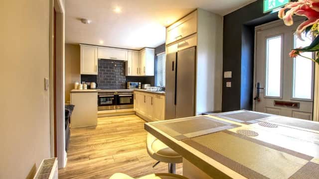 Accommodation at Central Huddersfield House, inc parking in huddersfield