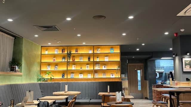 Cafe HYGGE Woodhouse Lane in leeds