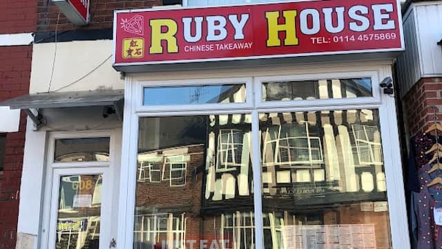 Dining at Ruby house in darnall
