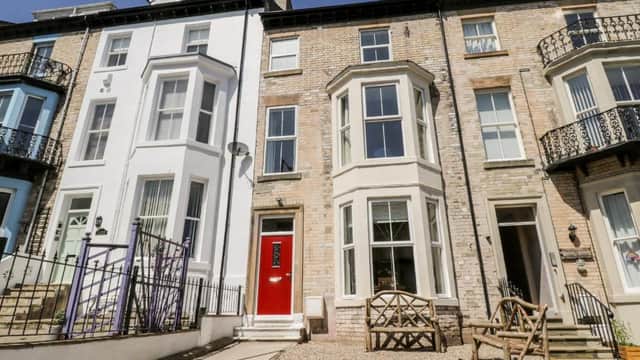 Accommodation at 4 Normanby Terrace in whitby