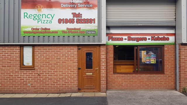Regency Pizza - Takeaway in thirsk