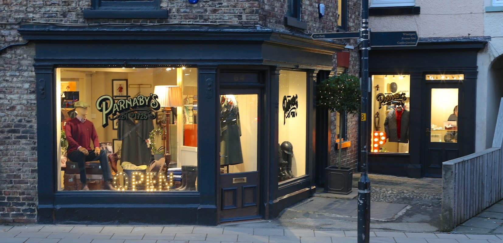 Parnaby's
