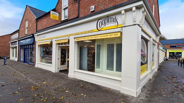 Cooplands - Bakers in hornsea