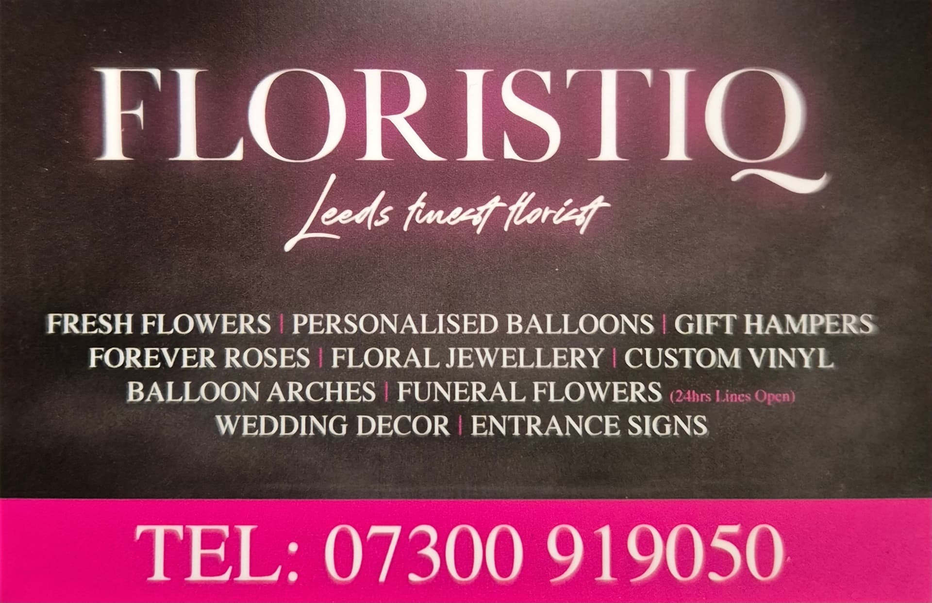 Floristiq Leeds