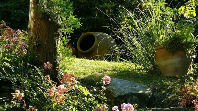 Mires Beck Nursery - Garden in north cave