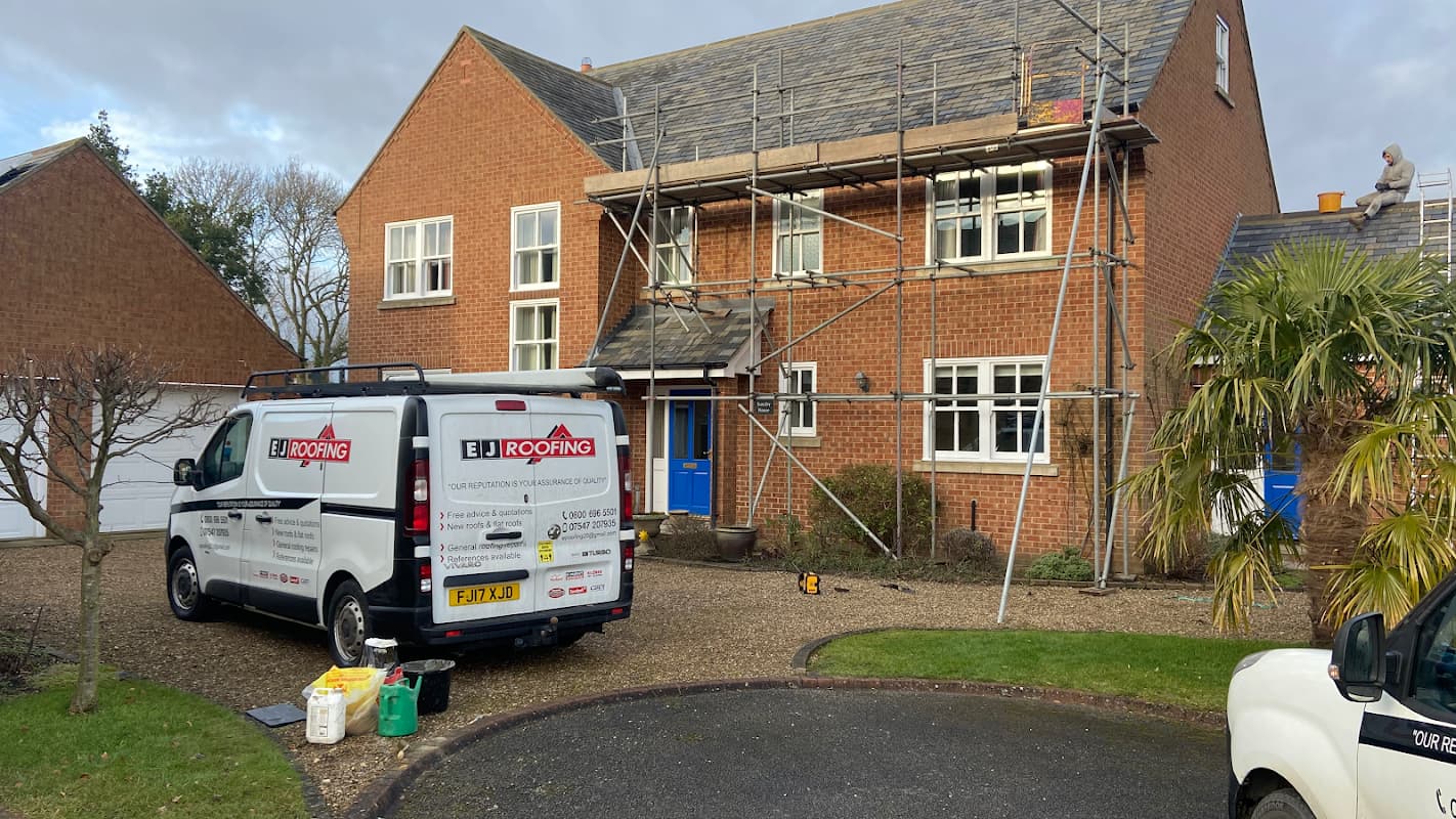 EJ Roofing