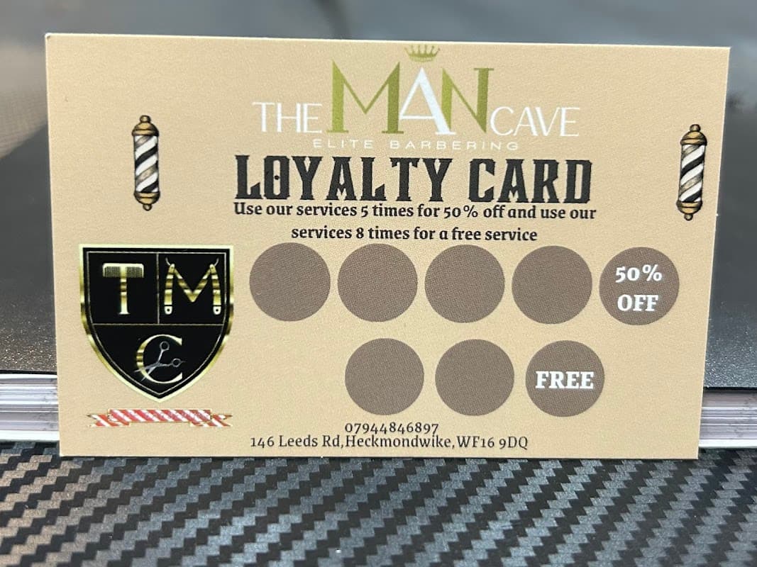The Man Cave Elite Barbering