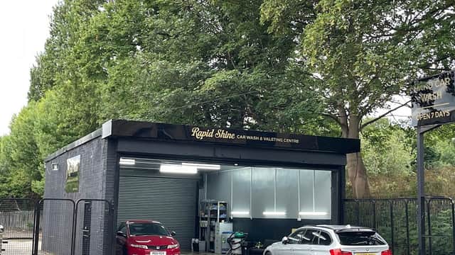 Rapid Shine Car Wash & Valeting Centre - Car Washes in huddersfield