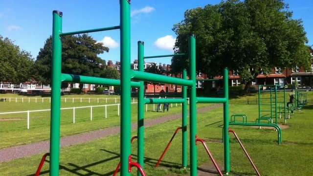 Calisthenics Park, The Rec (Chapletown) - Gyms in chapel allerton