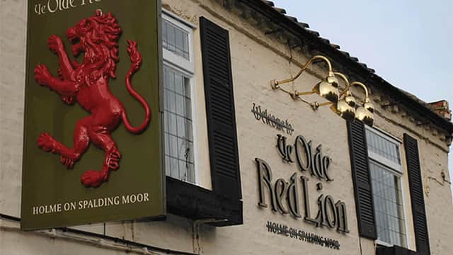 Accommodation at Ye Olde Red Lion in seaton ross