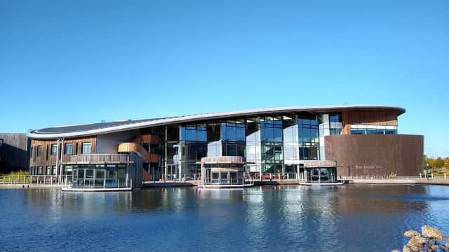 The Ron Cooke Hub - Universities in heworth