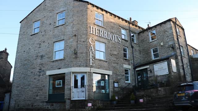 Accommodation at Herriot's in Hawes in hawes