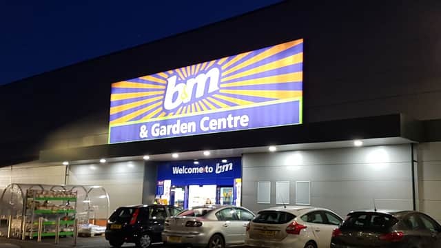 B&M Store with Garden Centre - Homeware in featherstone