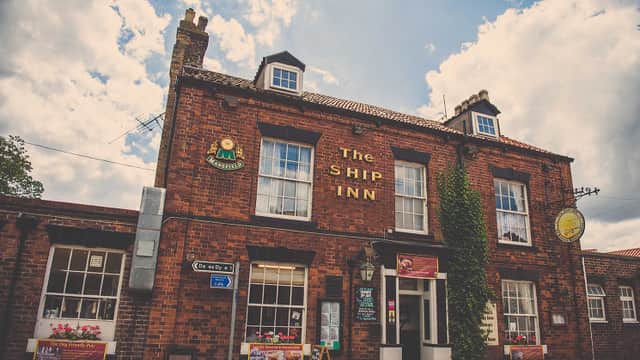 Pub The Ship Inn in sewerby