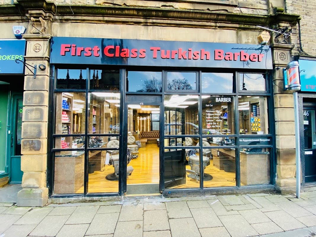 First Class Turkish Barber Sowerby Bridge