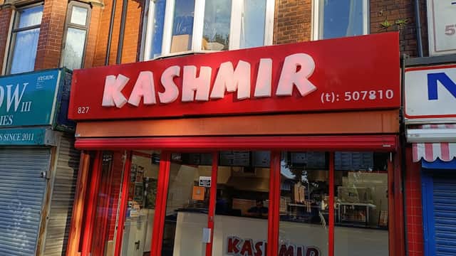 Kashmir Continental - Takeaway in hessle