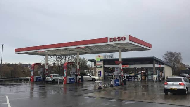 Esso - Petrol Stations in leeds