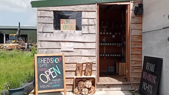 Shed Shop At The Timber Yard - Gift Shops in easingwold