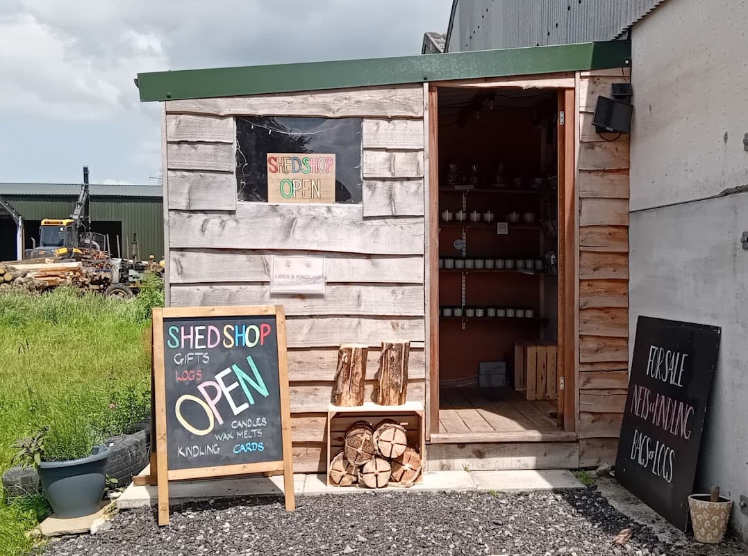 Shed Shop At The Timber Yard