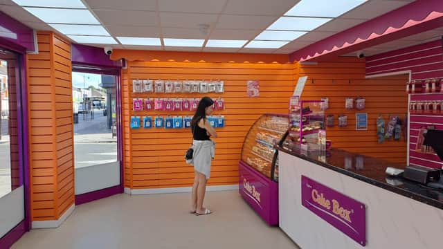 Cake Box - Bakers in hull