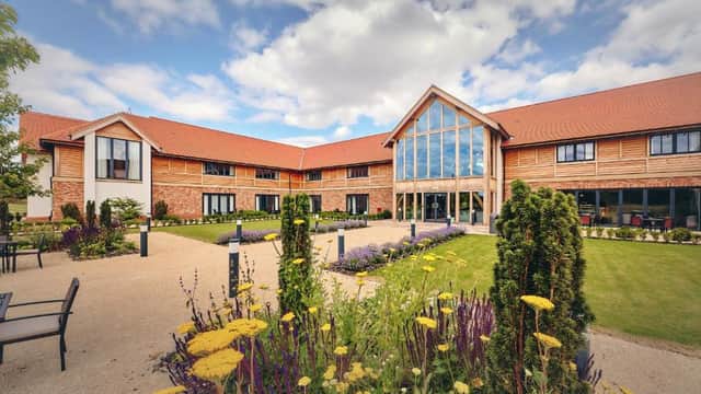 Accommodation at Sandburn Hall in flaxton
