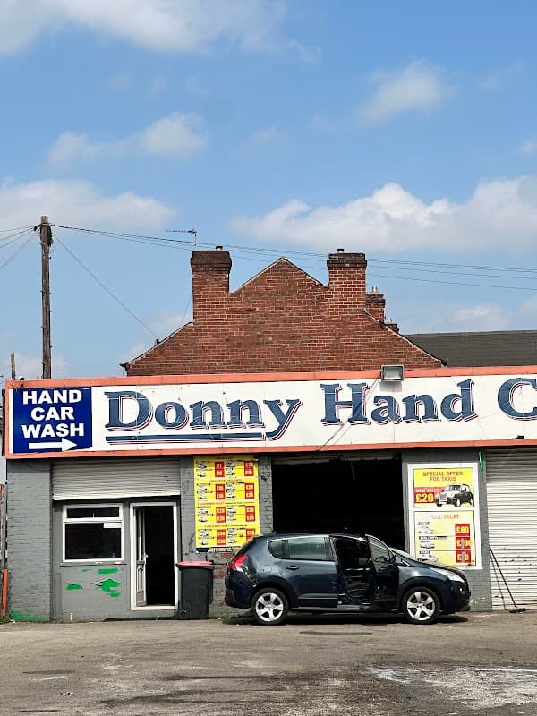 donny hand car wash
