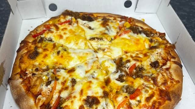 Dining at Vento Pizza in dewsbury