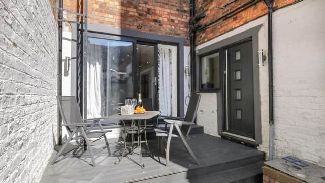 Accommodation at Esplanade Hideaway in scarborough