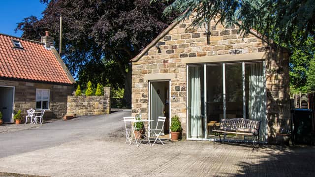 Accommodation at The Flour Pot in rosedale abbey