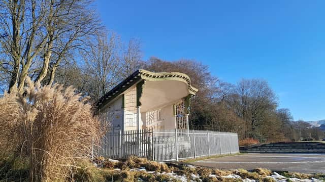 Todmorden Bandstand - Historic Site in todmorden