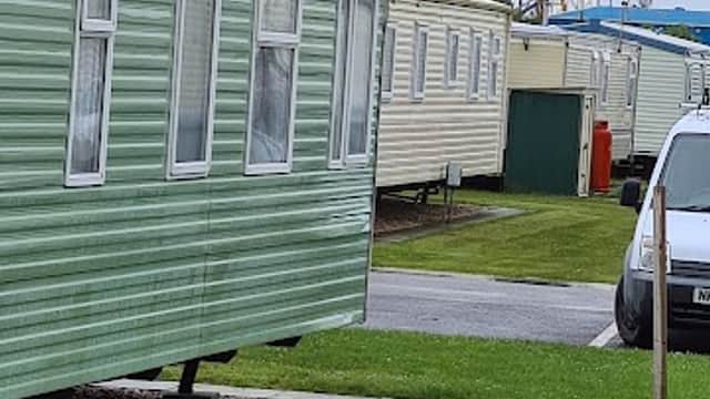 Accommodation at Dees caravan lettings in maltby