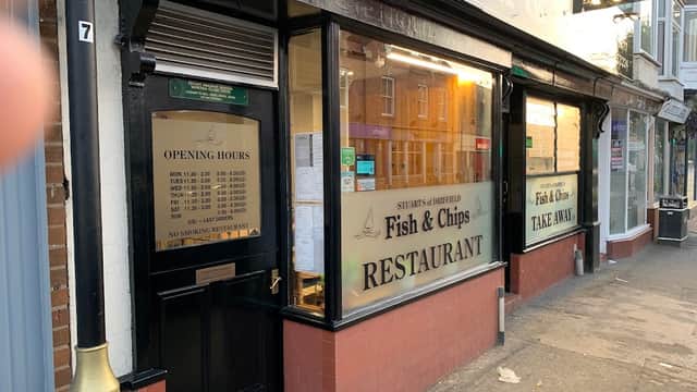 Stuarts of Driffield Fish & Chips - Takeaway in great driffield