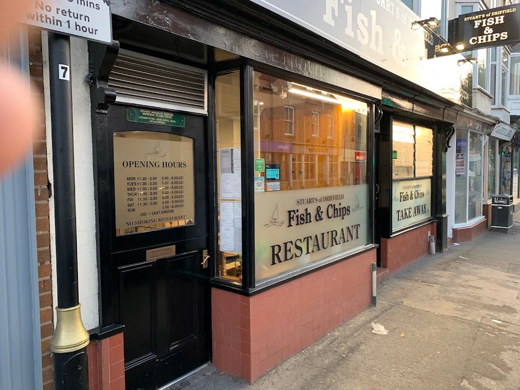 Stuarts of Driffield Fish & Chips