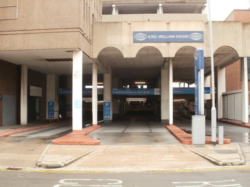 Car Park King William House - Hull | APCOA - Car Parking In Hull